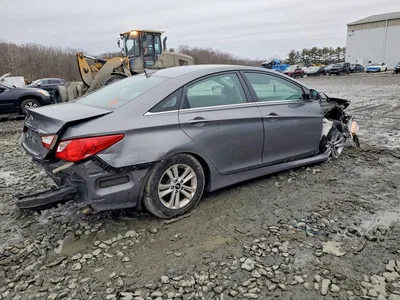 2014 HYUNDAI SONATA GLS, фото 3, лот 10757431