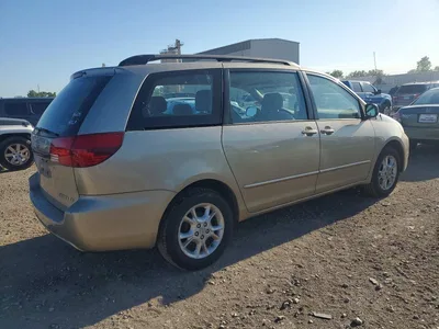 2005 TOYOTA SIENNA CE 8 PASSENGER, фото 3, лот 10557516