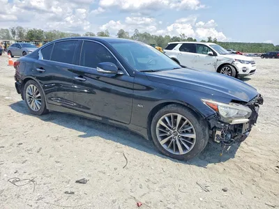 2018 INFINITI Q50 3.0T LUXE, фото 4, лот 10883393