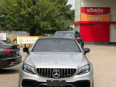 2019 Mercedes-Benz C-Class AMG AMG C 63 Coupe, фото 2, лот 11217609
