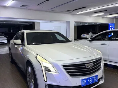 2017 Cadillac CT6 28T Premium, фото 3, лот 10765516