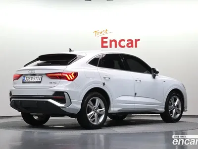 2020 Audi Q3 35 TDI Premium Sportback, фото 2, лот 10520446