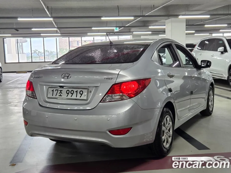 2014 Hyundai Accent Diesel 1.6 VGT Style, фото 4, лот 11026588