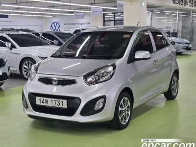 2012 Kia morning Deluxe special, фото 1, лот 10089428