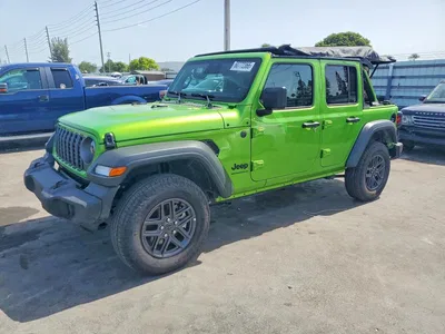 2026 JEEP WRANGLER SPORT, фото 1, лот 10784476