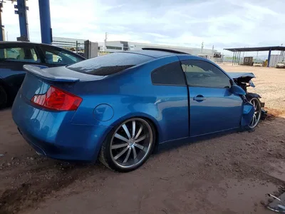 2003 INFINITI G35 BASE, фото 3, лот 10969743