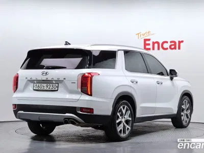 2020 Hyundai Palisade Gasoline 3.8 4WD, фото 2, лот 10158702