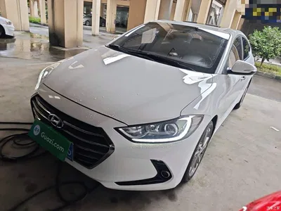 2016 Hyundai Elantra Model 1.6L Automatic Smart Elite, фото 1, лот 11011929