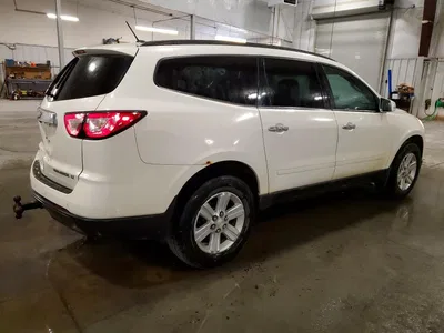 2013 CHEVROLET TRAVERSE LT, фото 3, лот 10712392