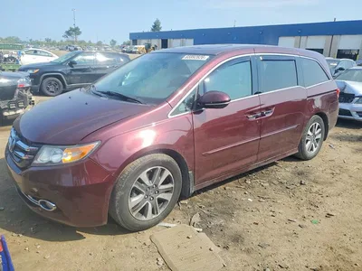 2015 HONDA ODYSSEY TOURING, фото 1, лот 10706469