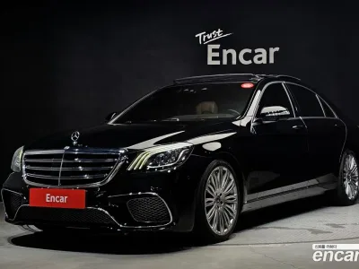 2018 Mercedes-Benz S-Class S400L d 4MATIC, фото 1, лот 10168571