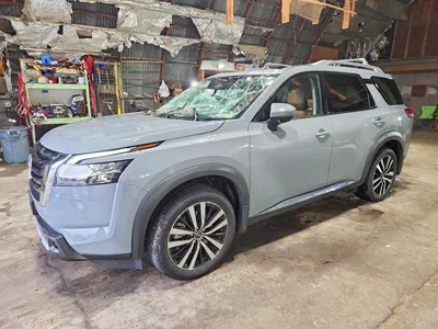 2024 NISSAN PATHFINDER PLATINUM, фото 1, лот 10757403