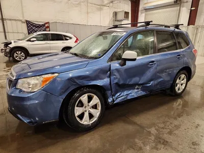 2015 SUBARU FORESTER 2.5I LIMITED, фото 1, лот 10565440