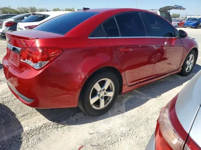 2013 CHEVROLET CRUZE LT, фото 3, лот 10578781
