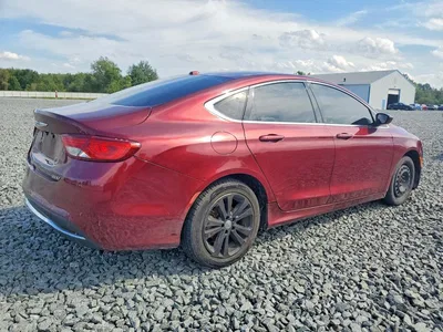 2015 CHRYSLER 200 LIMITED, фото 3, лот 10868655