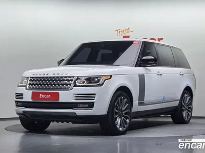 2017 Land Rover Range Rover 4.4 SDV8 AB LWB DIESEL, фото 1, лот 10112884