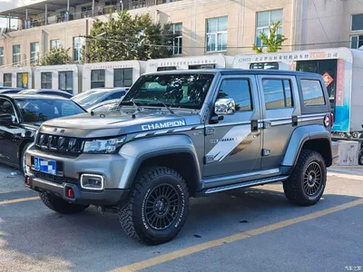 2023 BAIC ORV Beijing Offroad BJ40 2.0T Auto 4WD China Rally Champion Edition, фото 1, лот 10828551