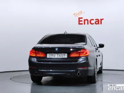 2018 BMW 5-Series 520i Luxury, фото 4, лот 10109260