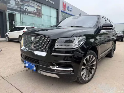 2019 Lincoln Navigator 3.5T Ultimate China VI, фото 1, лот 10894631