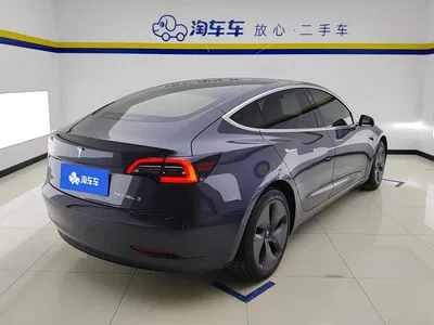 2020 Tesla Model 3 Long Range Rear-Wheel Drive, фото 3, лот 10355661