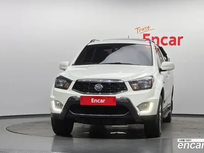 2017 Ssang Yong KORANDO 2.2 EXTREME 4WD, фото 3, лот 10219229