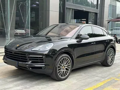 2023 Porsche Cayenne Coupé 3.0T Platinum Edition, фото 1, лот 10421969
