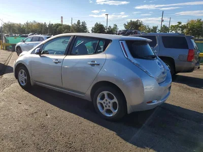 2013 NISSAN LEAF S, фото 2, лот 10753607