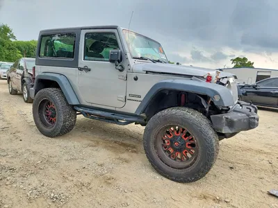 2017 JEEP WRANGLER SPORT, фото 4, лот 10786089