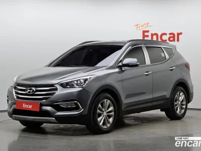 2017 Hyundai Santafe Diesel 2.0 4WD, фото 1, лот 10320799