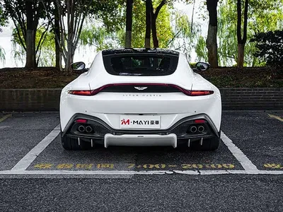 2018 Aston Martin V8 Vantage 4.0T V8 Coupe, фото 3, лот 10241246