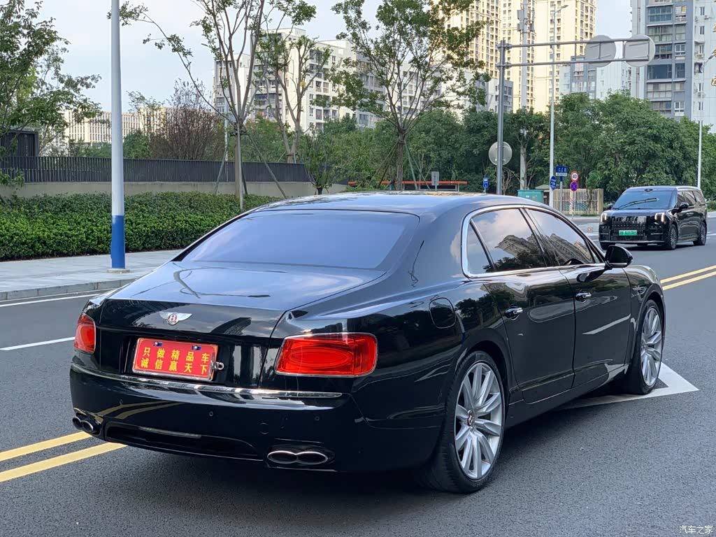 2016 Bentley Flying Spur 4.0T V8 Standard Edition, фото 4, лот 11212754