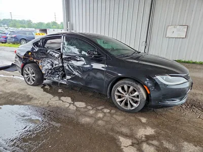 2015 CHRYSLER 200 S, фото 4, лот 10866458