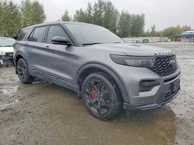 2021 FORD EXPLORER ST, фото 4, лот 11561973