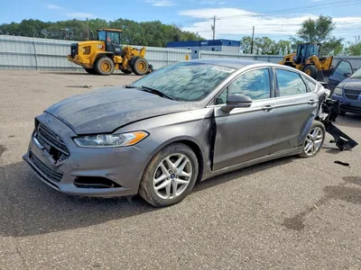 2014 FORD FUSION SE, фото 1, лот 10512148