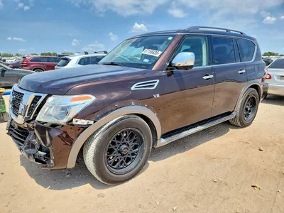 2018 NISSAN ARMADA PLATINUM, фото 1, лот 10661244