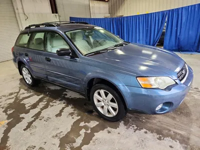 2006 SUBARU LEGACY OUTBACK 2.5I, фото 4, лот 10566016
