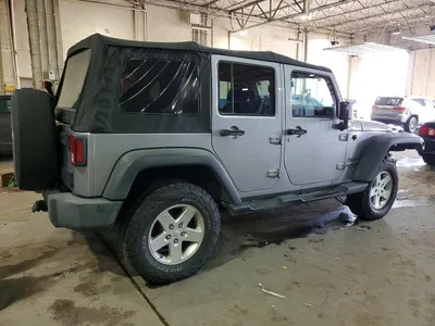 2014 JEEP WRANGLER UNLIMITED SPORT, фото 3, лот 10896483