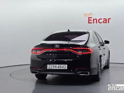 2017 Hyundai Grandeur 3.0 LPi Modern Basic (Rental Car), фото 4, лот 10270813