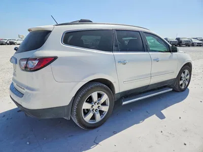 2014 CHEVROLET TRAVERSE LTZ, фото 3, лот 10695947