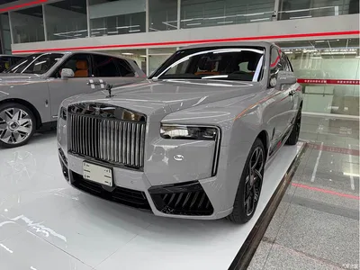 2026 Rolls-Royce Cullinan, фото 1, лот 11017871