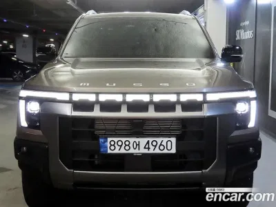 2026 Ssang Yong Musso Disel 2.2 4WD, фото 1, лот 10194224