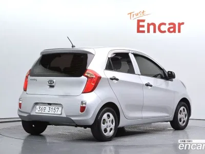 2013 Kia morning Smart, фото 1, лот 10095656