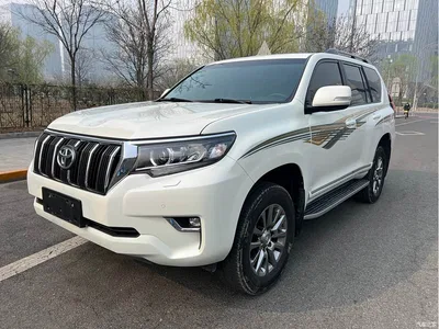 2018 Toyota Prado 3.5L Automatic TX-L Rear-mounted Spare Tire, фото 1, лот 10302262