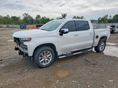 2020 CHEVROLET SILVERADO K1500 LTZ, фото 1, лот 11129261