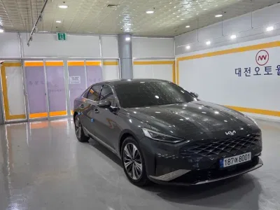 2023 Kia K8 Noblesse, фото 2, лот 10229110
