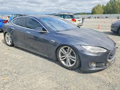 2015 TESLA MODEL S 85D, фото 4, лот 10856172