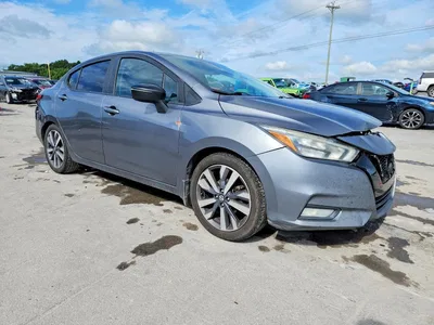 2020 NISSAN VERSA SR, фото 4, лот 10665393
