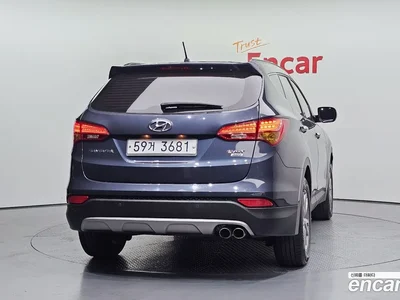 2014 Hyundai Santafe Diesel(e-VGT) 2.0 4WD Premium, фото 3, лот 10098680