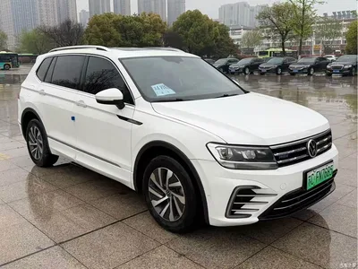 2021 Volkswagen Tiguan L PHEV 430PHEV Plug-in Hybrid Premium, фото 2, лот 10477877