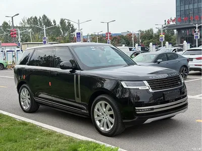 2025 Land Rover Range Rover 3.0 L6 400PS Flourishing Era Extended Wheelbase, фото 3, лот 11409251
